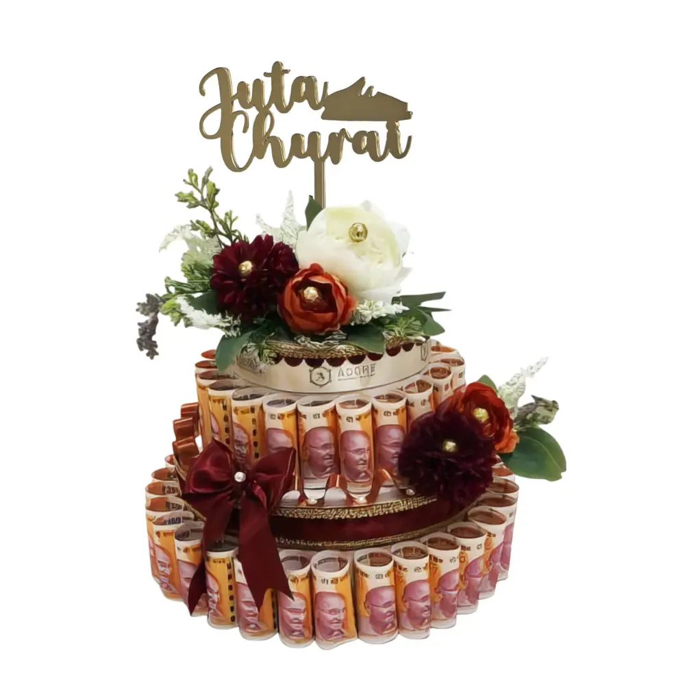 Buy Juta Churai Cake Topper Online India
